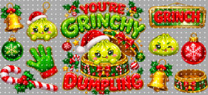 16oz Christmas-S  2627
